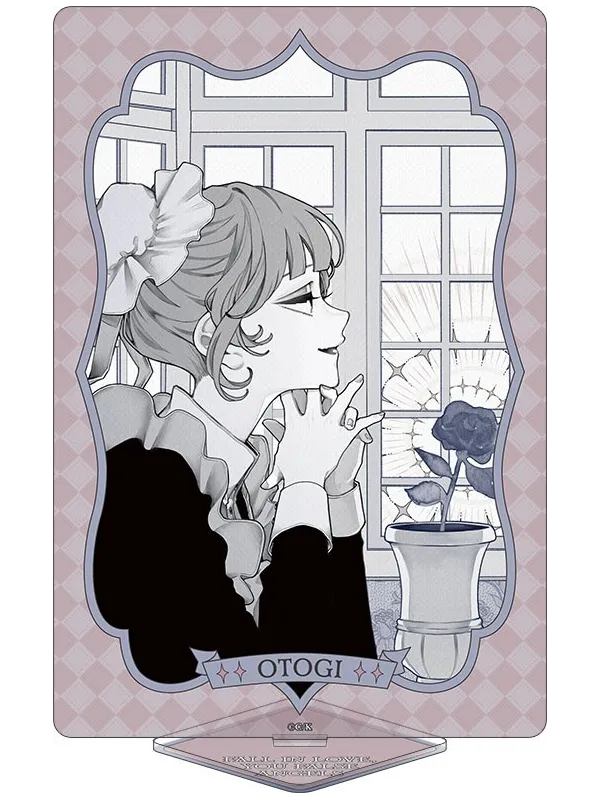 Stand Acrylique Otogi Katsura - Fall in Love, You False Angels - Movic - Sugoi Shop