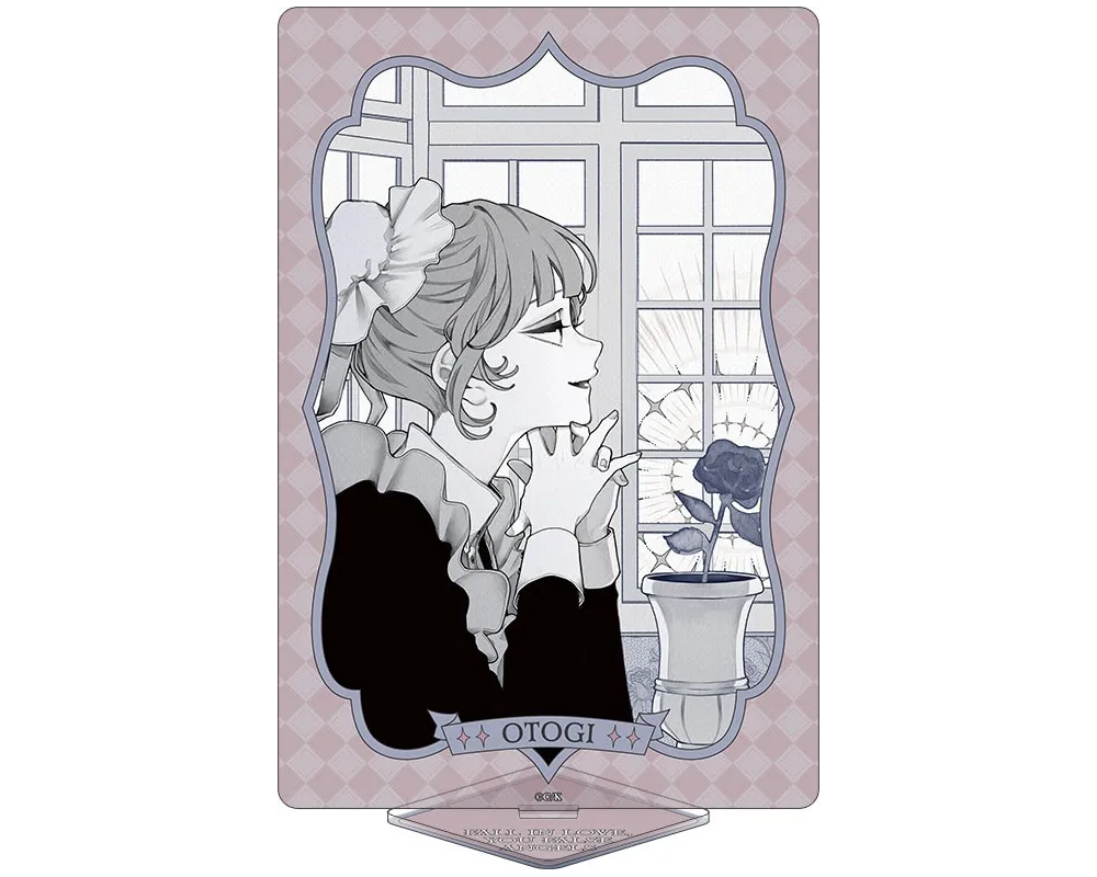 Stand Acrylique Otogi Katsura - Fall in Love, You False Angels - Movic - Sugoi Shop