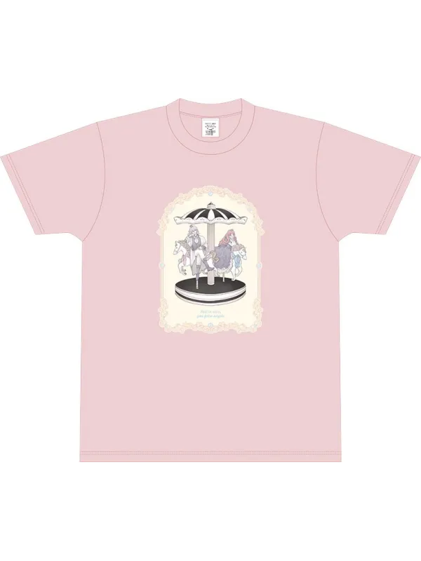 T-Shirt Fall in Love, You False Angels - Version Caroussel - Sugoi Shop