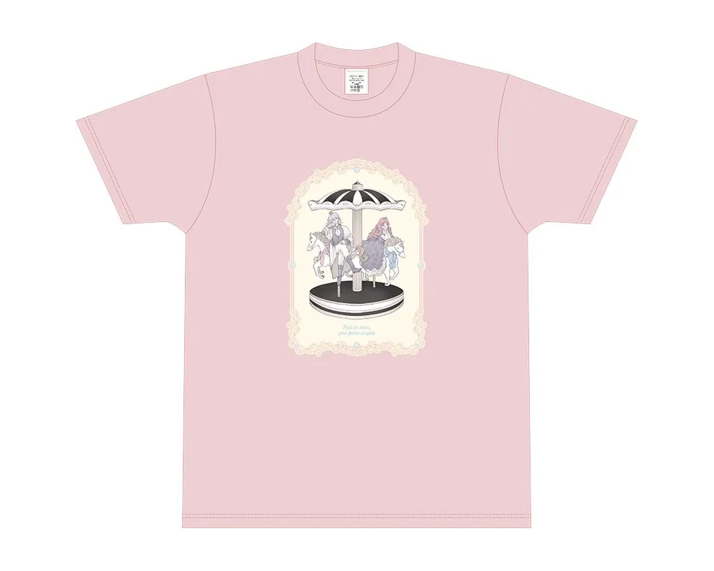 T-Shirt Fall in Love, You False Angels - Version Caroussel - Sugoi Shop