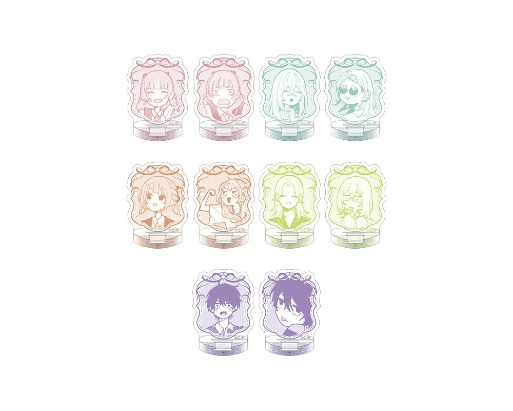 Mini Acrylic Stand Collection (Set of 10) - ChuaSta - Fall in Love, You False Angels - Sugoi Shop