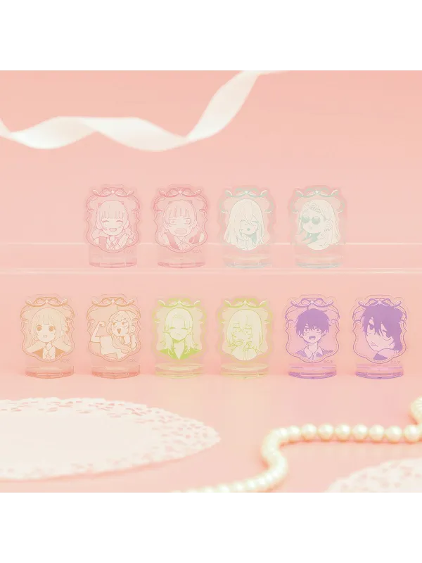 Mini Acrylic Stand Collection (Set of 10) - ChuaSta - Fall in Love, You False Angels - Sugoi Shop