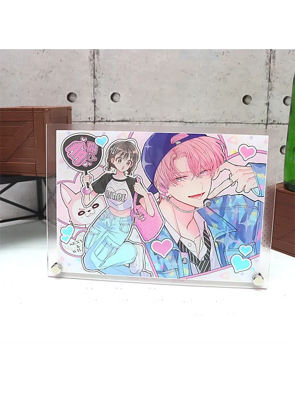Tamon's B-Side Acrylic Art Panel Tamon & Utage  - Sugoi Shop