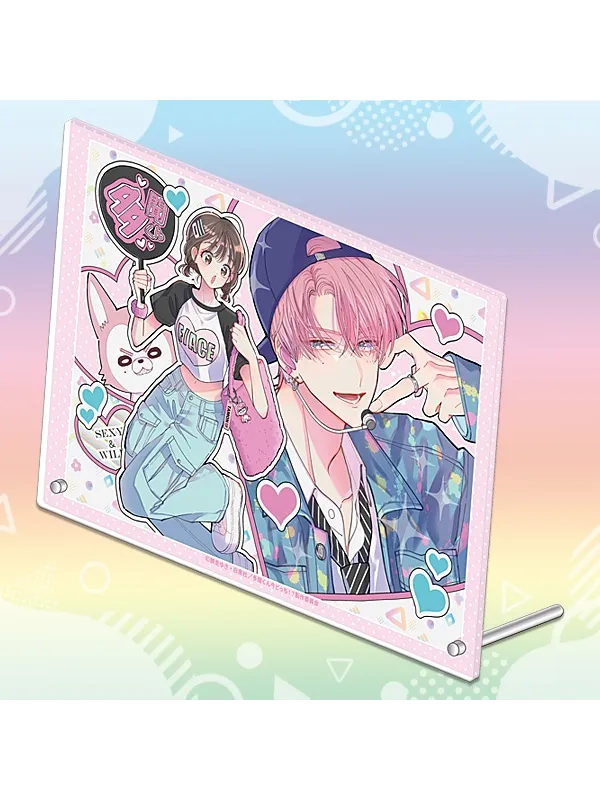Tamon's B-Side Acrylic Art Panel Tamon & Utage  - Sugoi Shop
