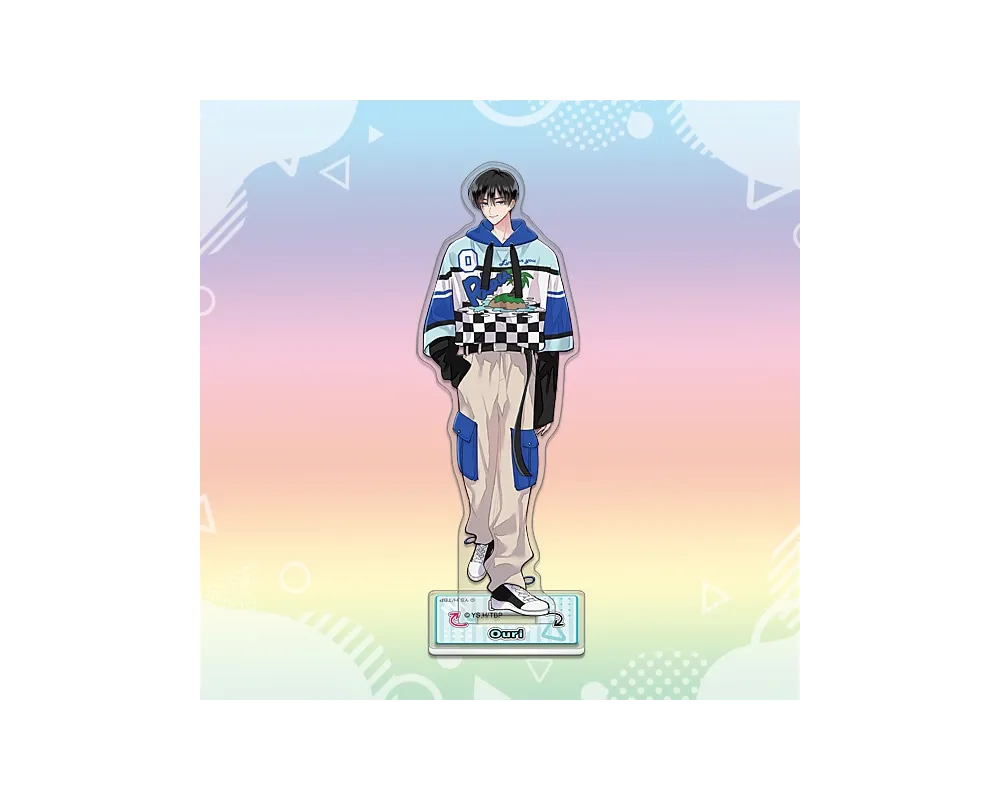 Stand Acrylique Ouri Sakaguchi - Two Faced Tamon - Tamon's B Side - Sugoi Shop