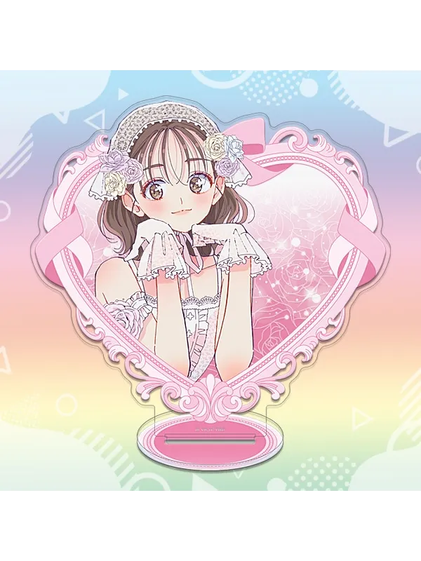 Acrylic Stand Utage Kinoshita (Heart-Shaped) - Tamon's B Side - Sugoi Shop