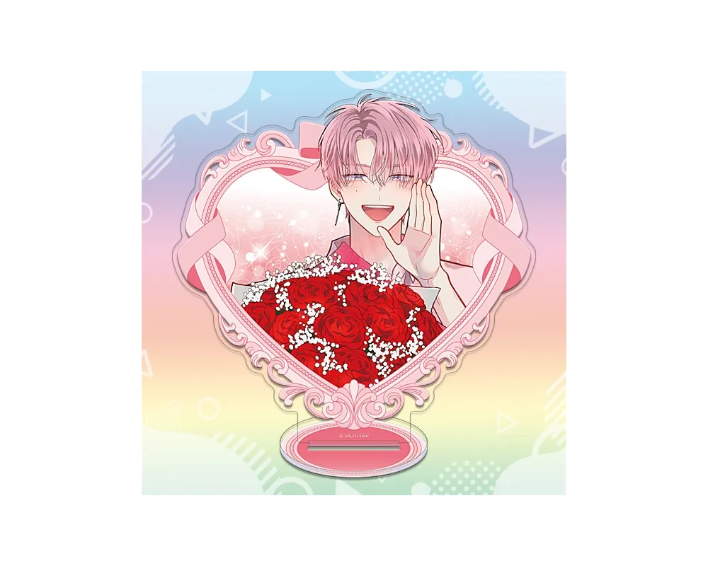 Stand Acrylique Tamon Fukuhara (Heart-Shaped) - Tamon's B-Side - Sugoi Shop