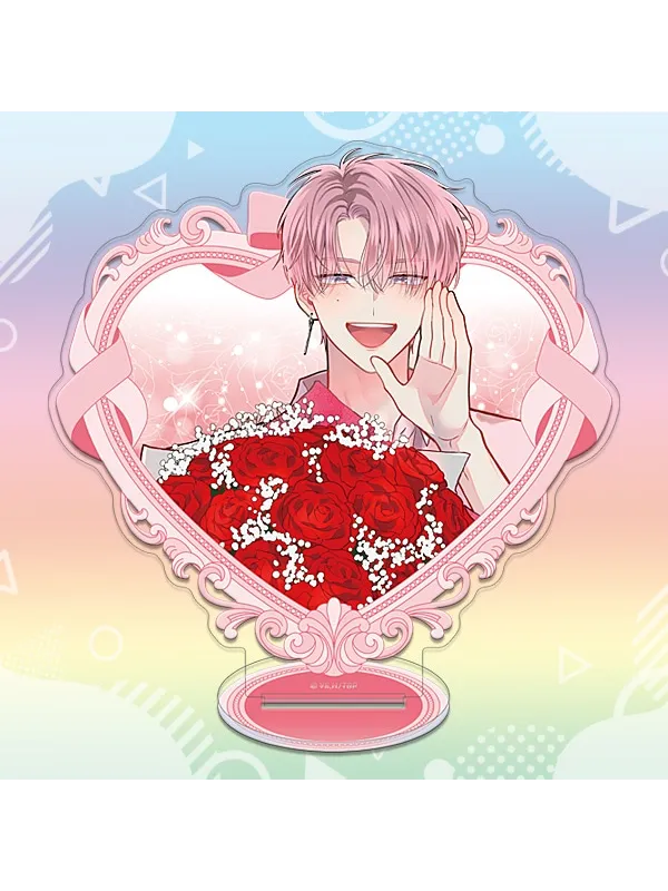 Stand Acrylique Tamon Fukuhara (Heart-Shaped) - Tamon's B-Side - Sugoi Shop
