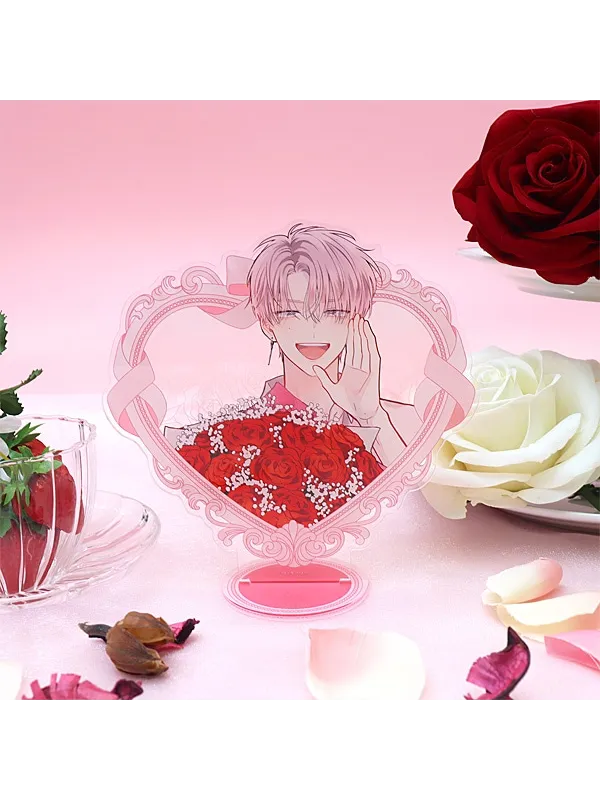 Stand Acrylique Tamon Fukuhara (Heart-Shaped) - Tamon's B-Side - Sugoi Shop