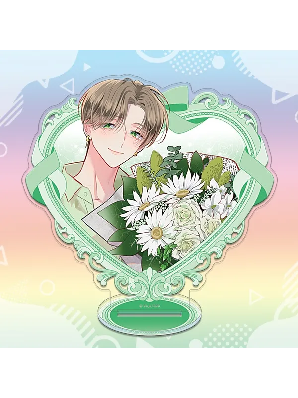 Stand Acrylique Keito Tachibana Heart Shaped - Two Faced Tamon - Sugoi Shop