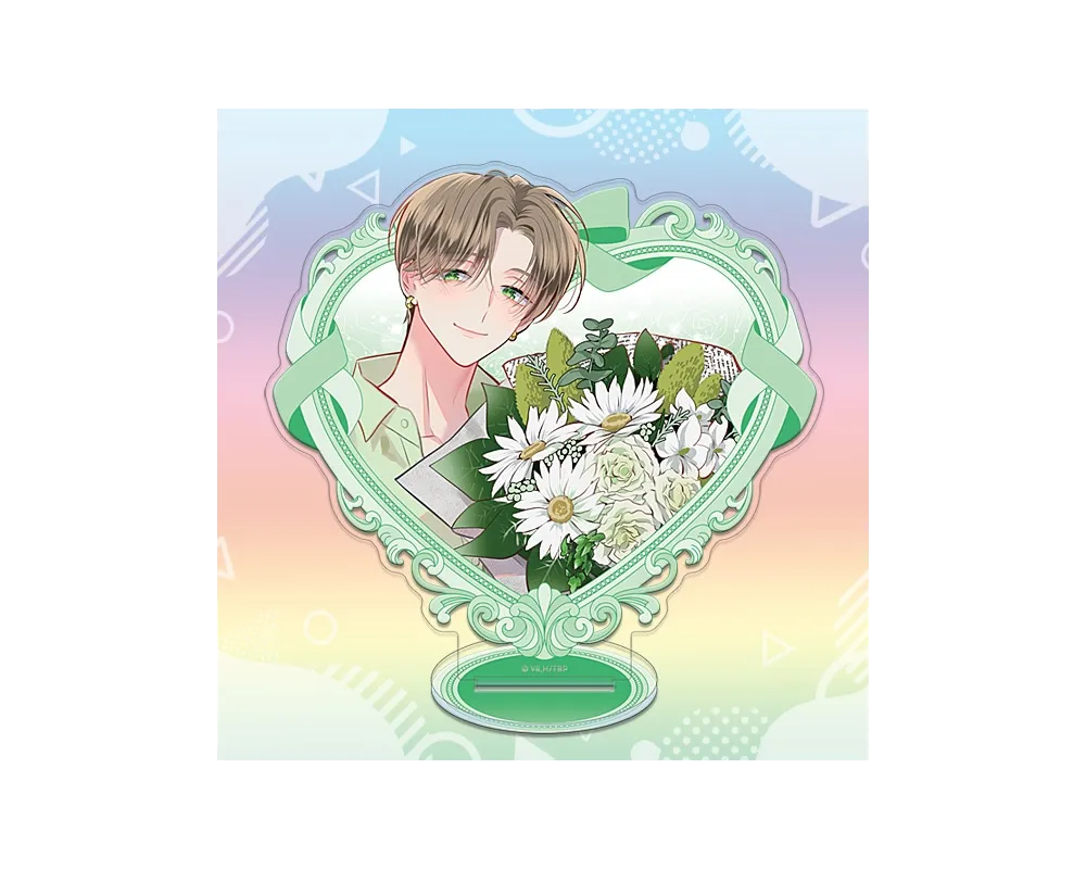 Stand Acrylique Keito Tachibana Heart Shaped - Two Faced Tamon - Sugoi Shop