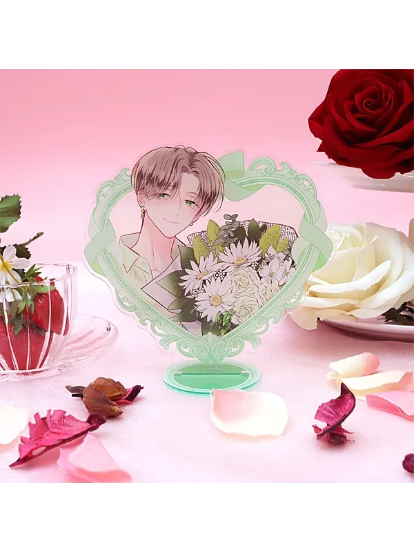 Stand Acrylique Keito Tachibana Heart Shaped - Two Faced Tamon - Sugoi Shop