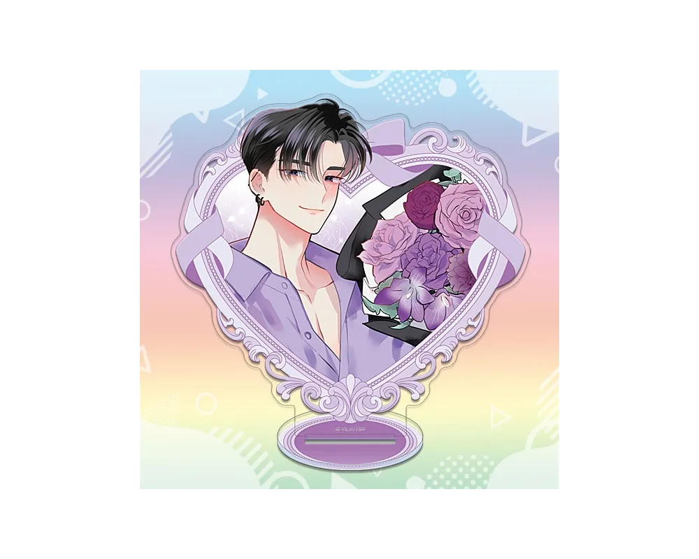 Acrylic Stand Rintaro Kai (Heart Shaped) - Tamon's B Side - Sugoi Shop