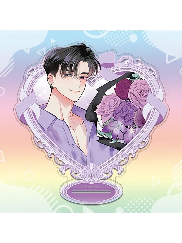 Acrylic Stand Rintaro Kai (Heart Shaped) - Tamon's B Side - Sugoi Shop