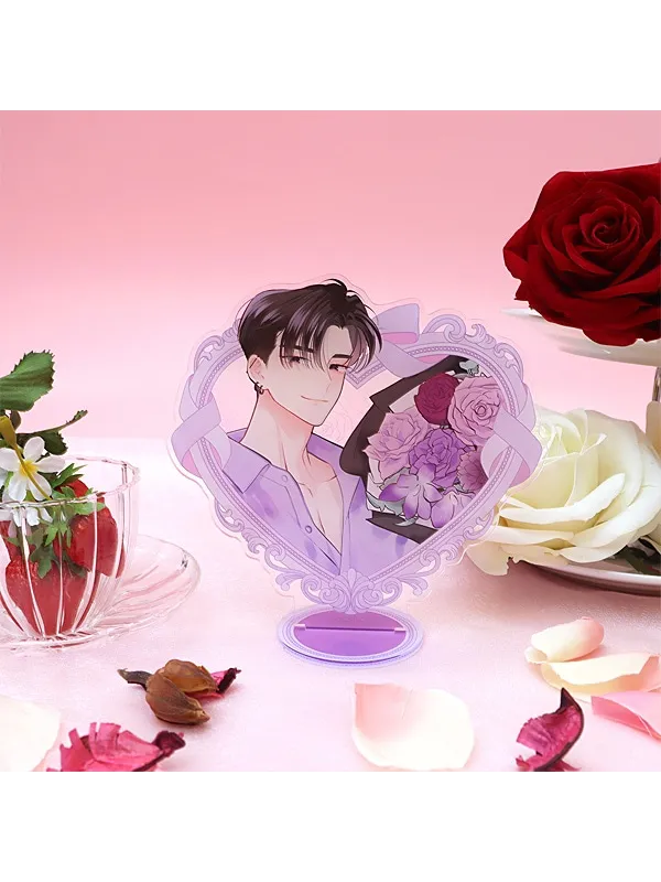Acrylic Stand Rintaro Kai (Heart Shaped) - Tamon's B Side - Sugoi Shop