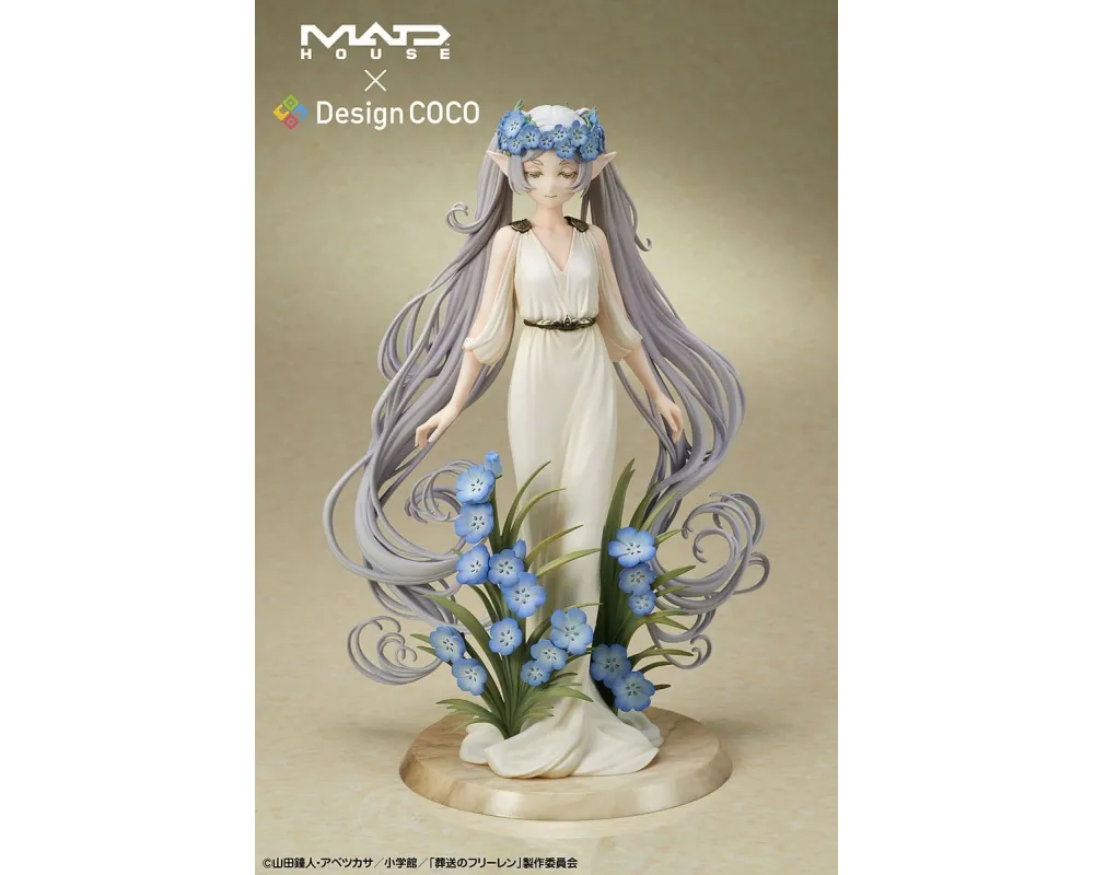 Frieren Beyond Journey's End - Figurine Frieren - Art Nouveau Style Design Coco
