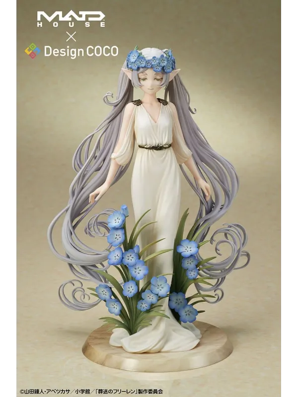 Frieren Beyond Journey's End - Figurine Frieren - Art Nouveau Style Design Coco
