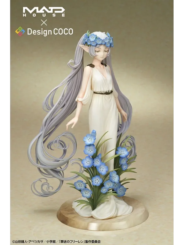 Frieren Beyond Journey's End - Figurine Frieren - Art Nouveau Style Design Coco