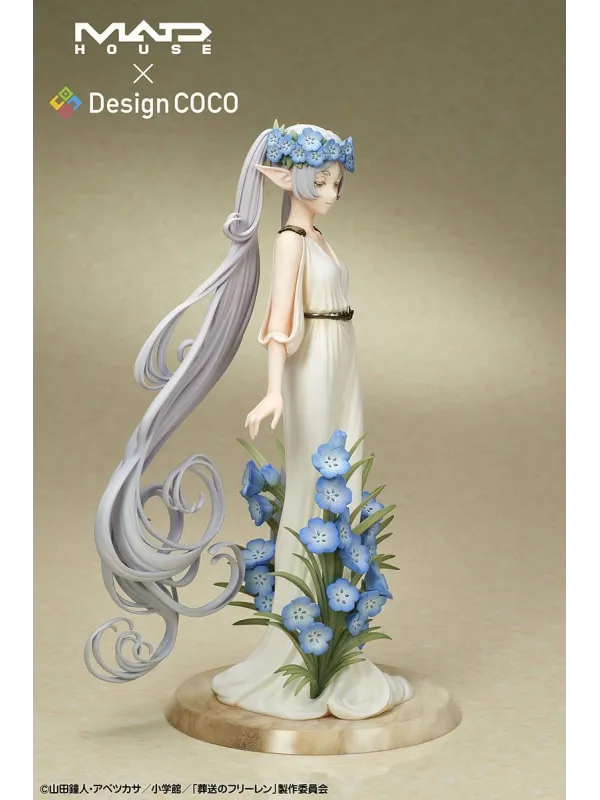 Frieren Beyond Journey's End - Figurine Frieren - Art Nouveau Style Design Coco