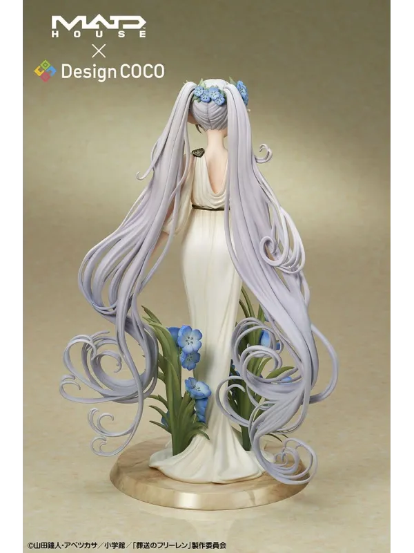 Frieren Beyond Journey's End - Figurine Frieren - Art Nouveau Style Design Coco