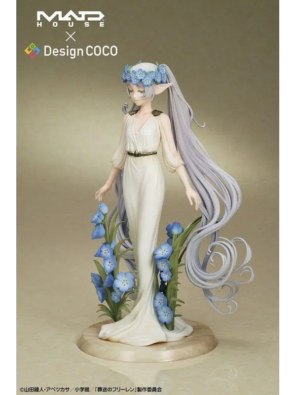 Frieren Beyond Journey's End - Figurine Frieren - Art Nouveau Style Design Coco