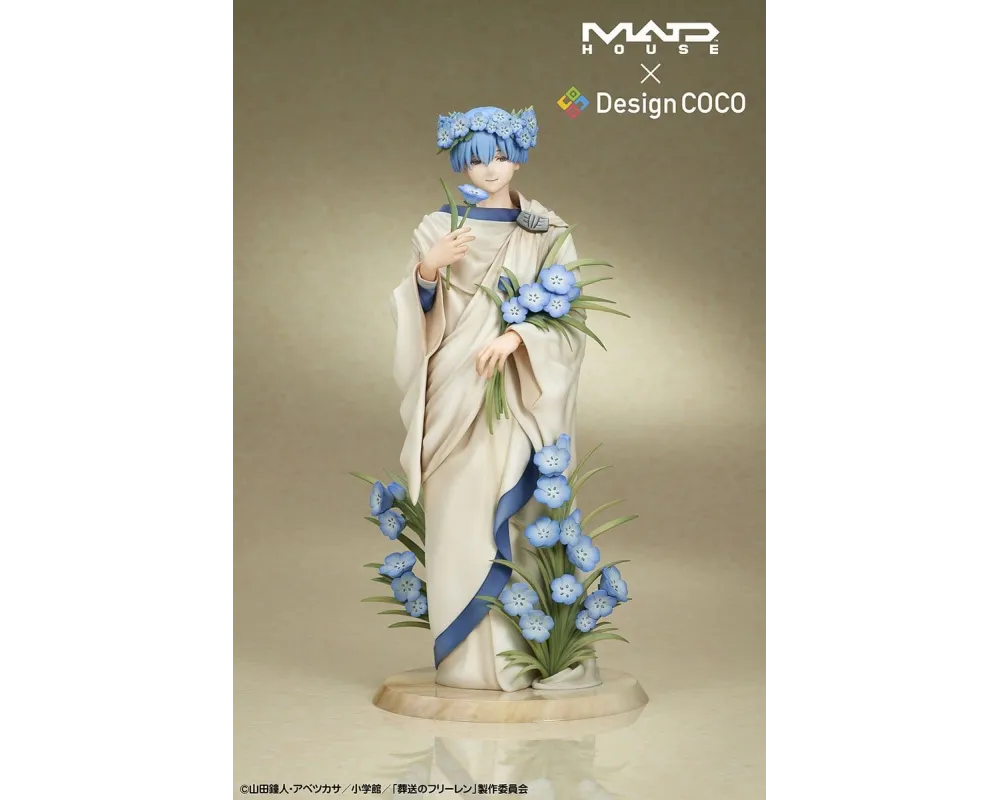 Frieren Beyond Journey's End - Figurine Himmel - Art Nouveau Style Design Coco