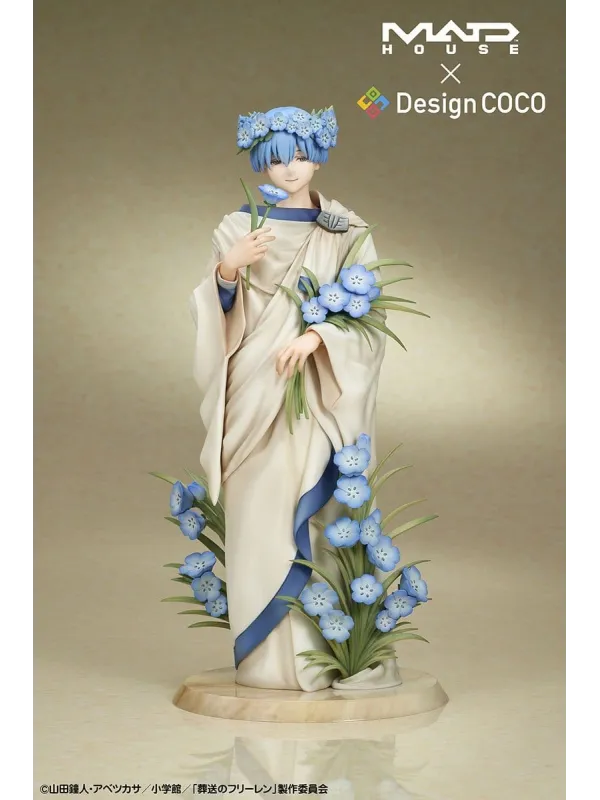 Frieren Beyond Journey's End - Figurine Himmel - Art Nouveau Style Design Coco