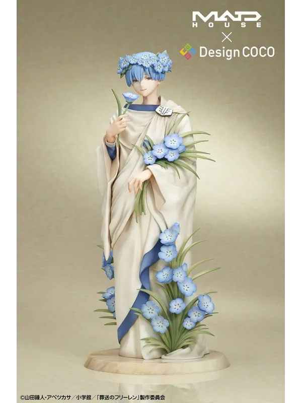 Frieren Beyond Journey's End - Figurine Himmel - Art Nouveau Style Design Coco