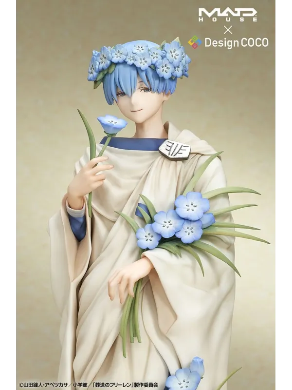 Frieren Beyond Journey's End - Figurine Himmel - Art Nouveau Style Design Coco