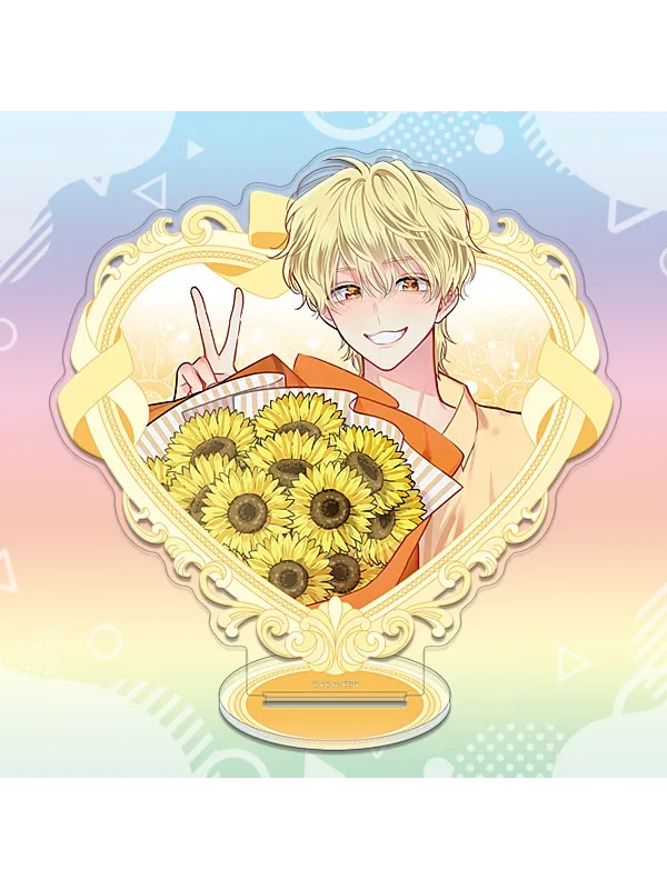 Acrylic Stand Natsuki Ishibashi (Heart Shaped) - Two Faced Tamon - Sugoi Shop