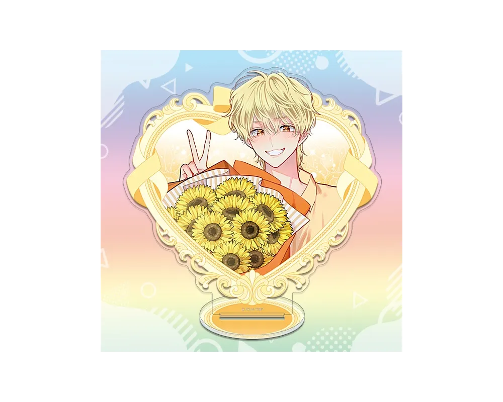 Acrylic Stand Natsuki Ishibashi (Heart Shaped) - Two Faced Tamon - Sugoi Shop