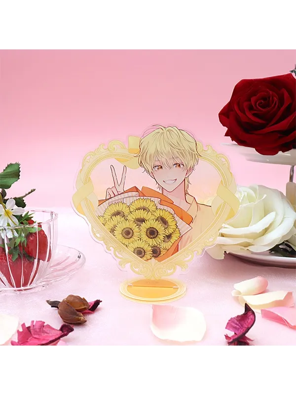 Acrylic Stand Natsuki Ishibashi (Heart Shaped) - Two Faced Tamon - Sugoi Shop