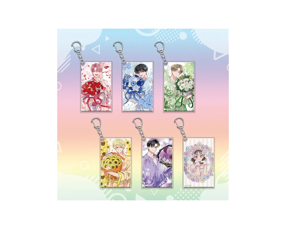 Porte-Clés Tamon's B Side set of 6 - Sugoi Shop
