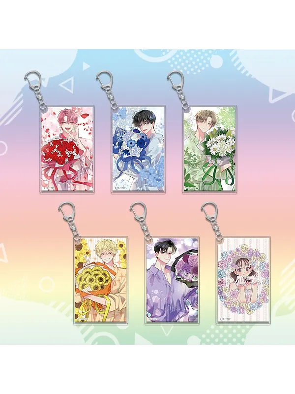 Porte-Clés Tamon's B Side set of 6 - Sugoi Shop