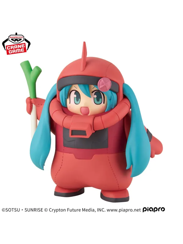 Figurine Hatsune Miku - Gundam x Miku Anniversary Special Project - Piapro Characters -  Sugoi Shop