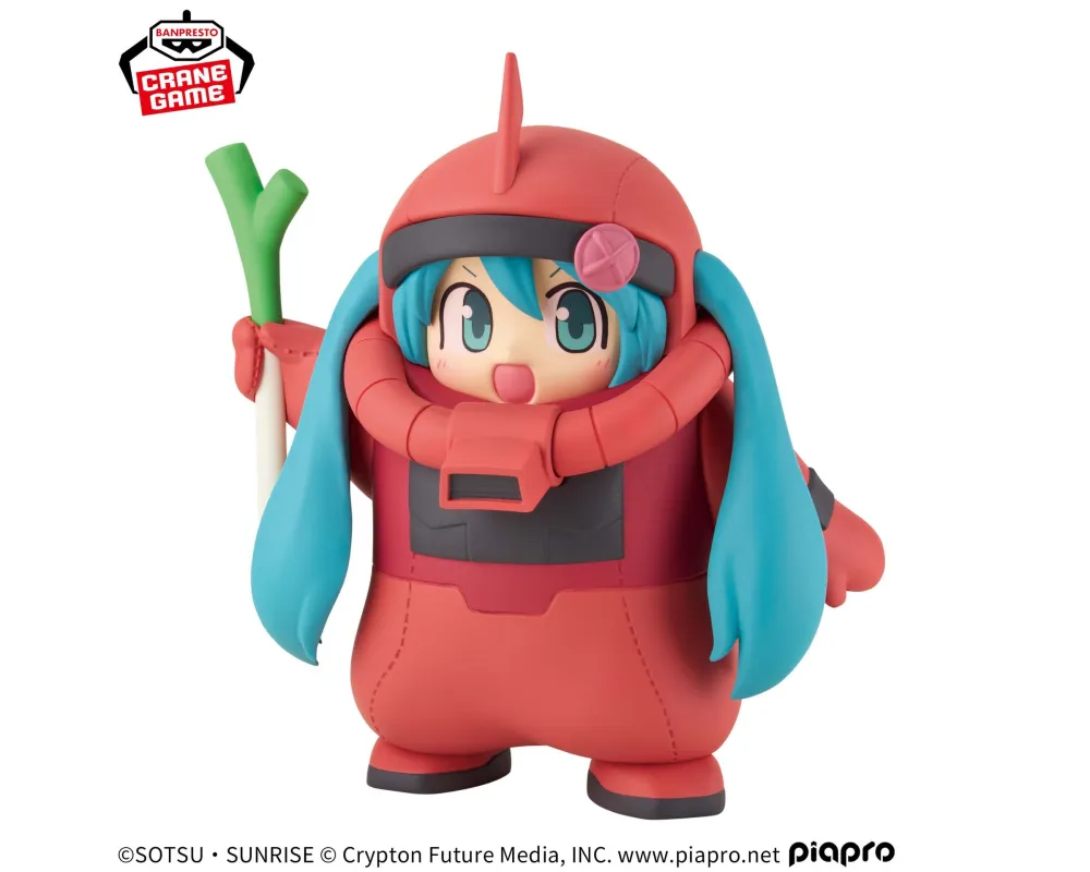 Figurine Hatsune Miku - Gundam x Miku Anniversary Special Project - Piapro Characters -  Sugoi Shop