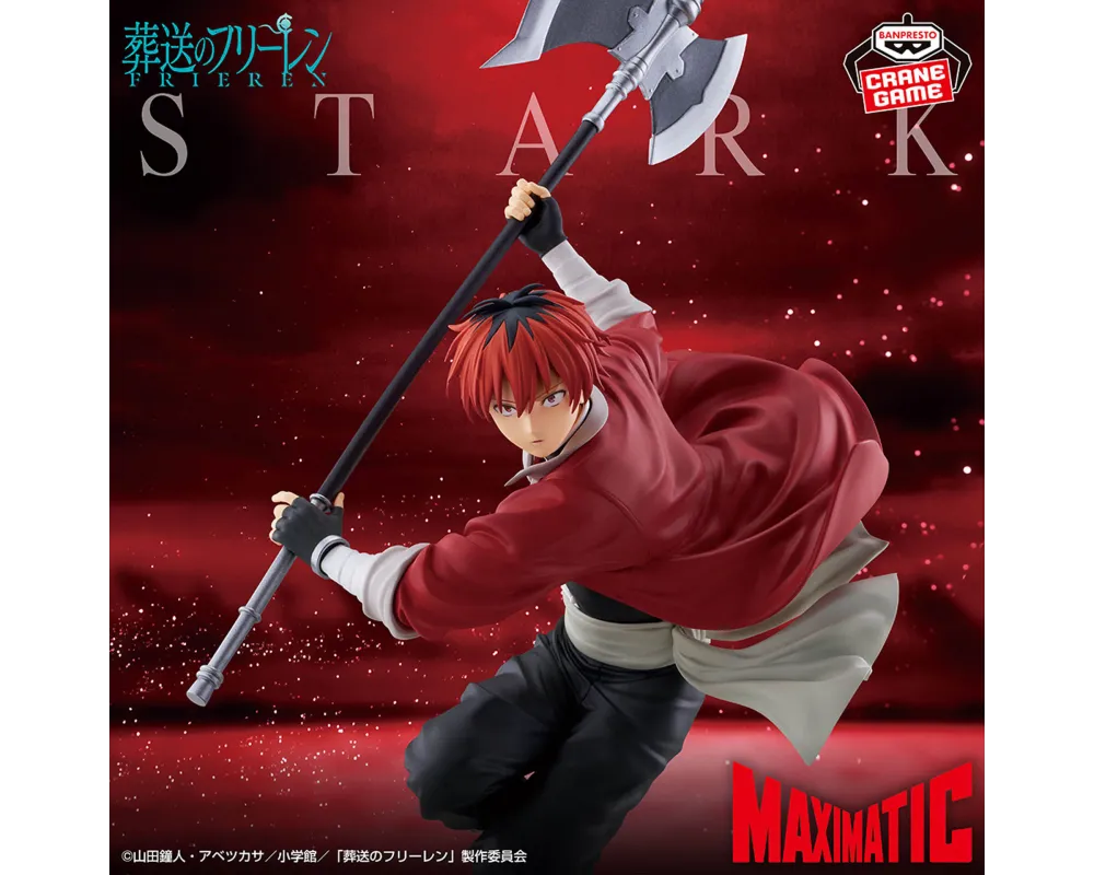 Frieren Beyond Journey's End - Figurine Stark - Maximatic