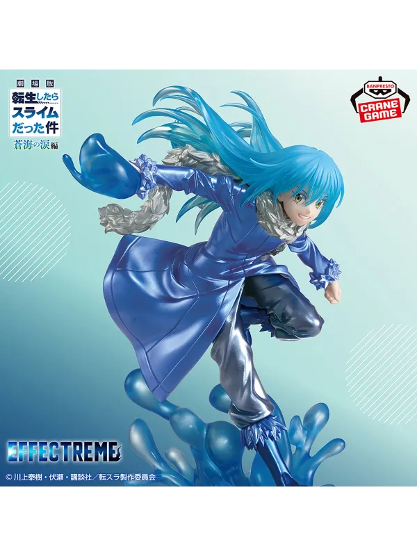 Figurine Rimuru Tempest That Time I Got Reincarnated as a Slime -  Effectreme Special Color - Sugoi Shop