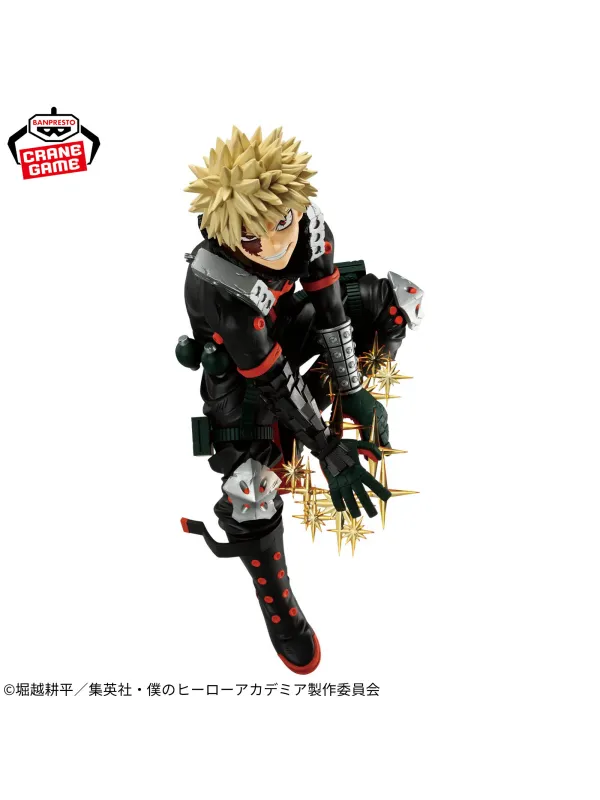 My Hero Academia - Figurine Bakugo Katsuki - Maximatic II