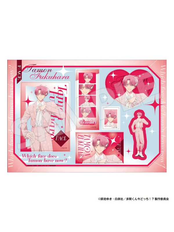 Clear Card Tamon Fukuhara - Pastel Outfit Ver. - Two Faced Tamon - Sugoi Shop
