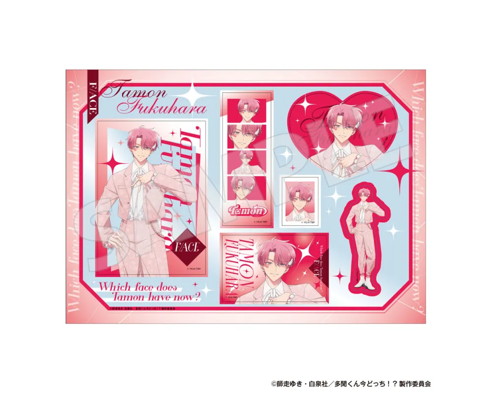Clear Card Tamon Fukuhara - Pastel Outfit Ver. - Two Faced Tamon - Sugoi Shop