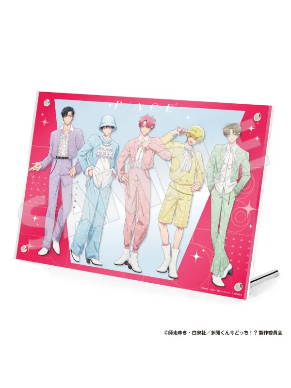 Panel Acrylic F/ACE - Tamon's B Side - Pastel Outfit Ver. - Sugoi Shop