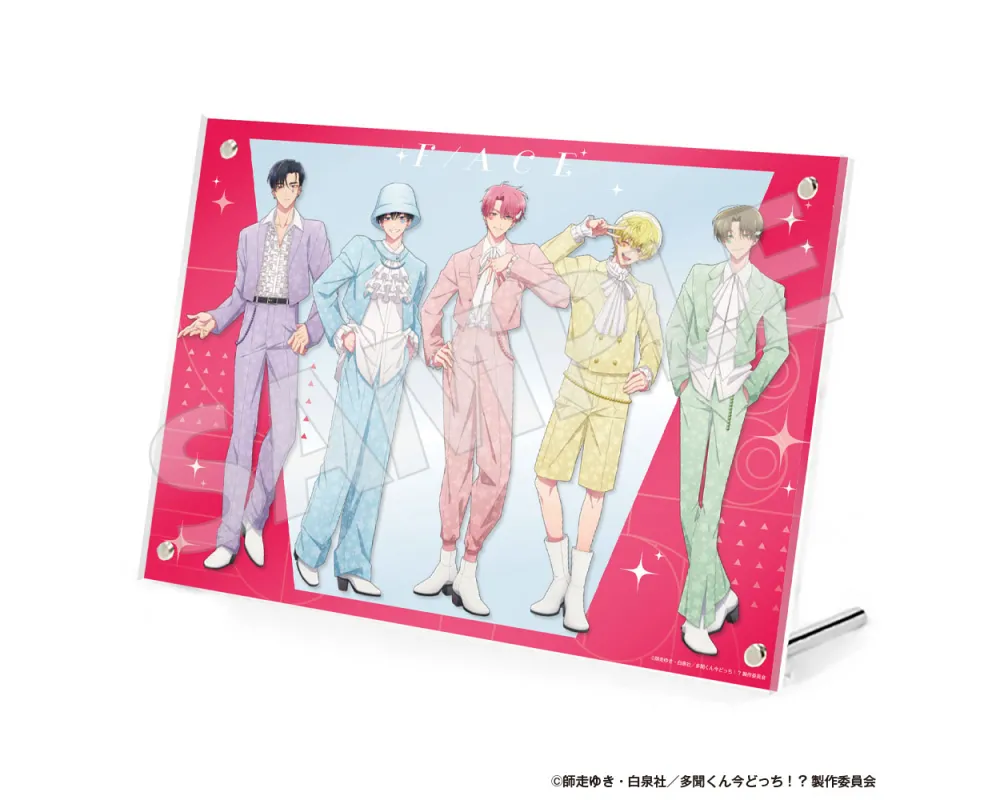 Panel Acrylic F/ACE - Tamon's B Side - Pastel Outfit Ver. - Sugoi Shop