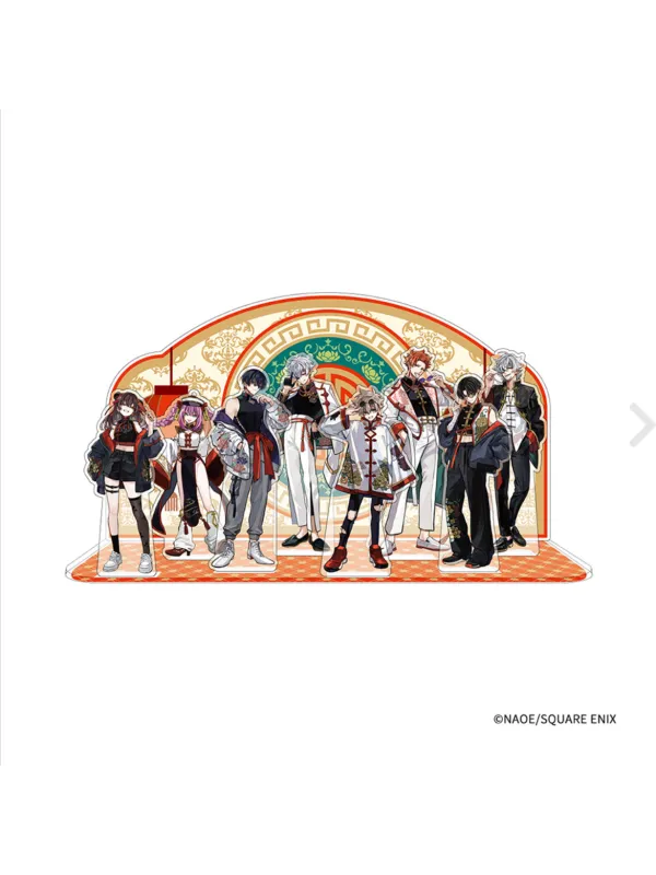 Diorama Acrylic Tokyo Aliens - China Version - Sugoi Shop