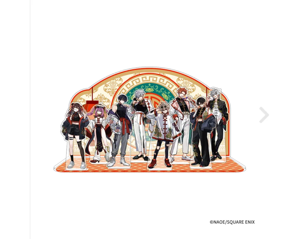 Diorama Acrylic Tokyo Aliens - China Version - Sugoi Shop