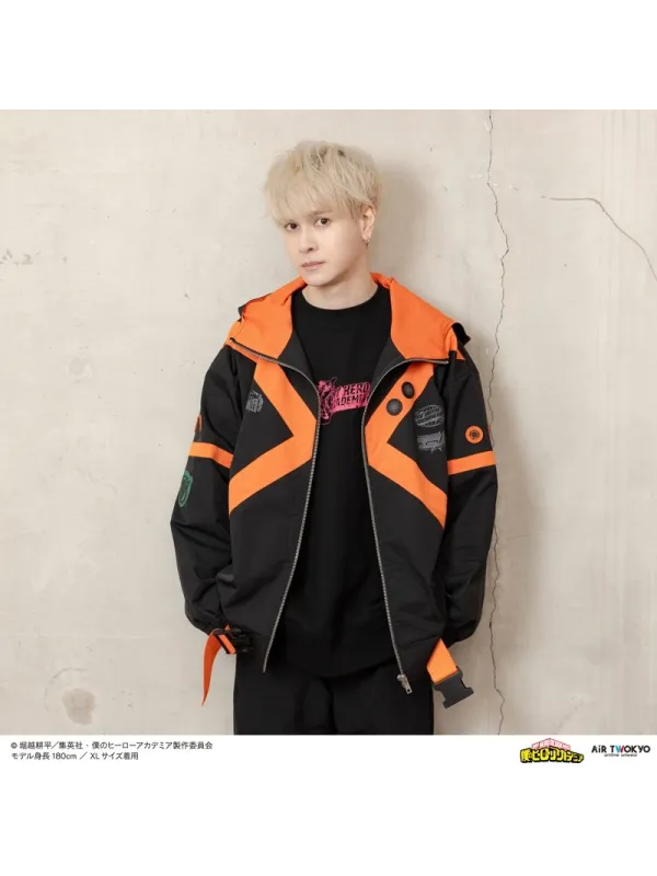 Katsuki Bakugo Jacket First Collection - Second Decisive Battle Arc - Sugoi Shop