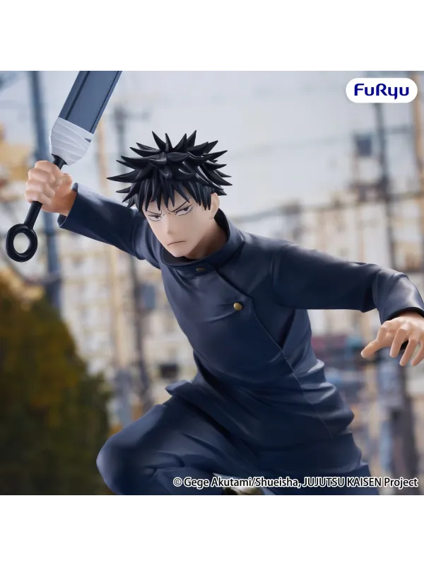 Jujutsu Kaisen - Figurine Megumi Fushiguro - Trio-Try-iT