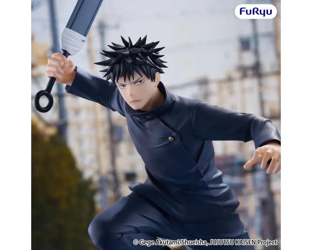 Jujutsu Kaisen - Figurine Megumi Fushiguro - Trio-Try-iT