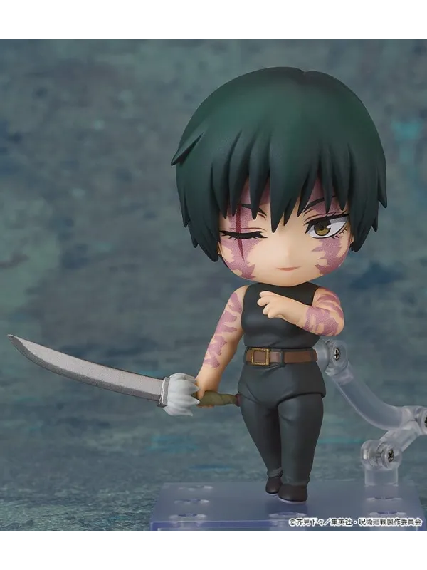 Figurine Maki Zenin Nendoroid Basic Execution Ver. - Jujutsu Kaisen - Sugoi Shop