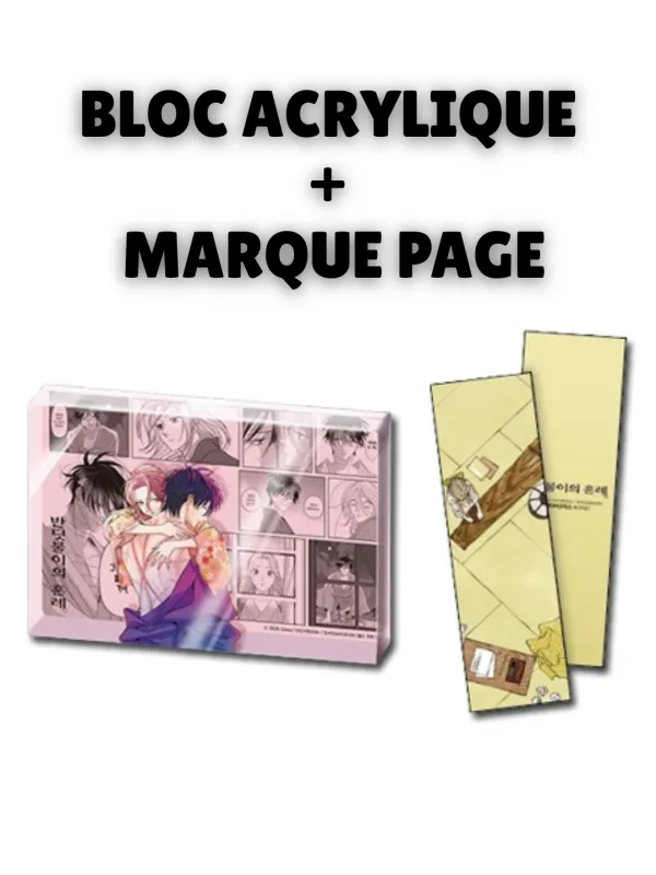 Firefly Wedding - Manga Vol.9 - Limited Korean Edition Bonus